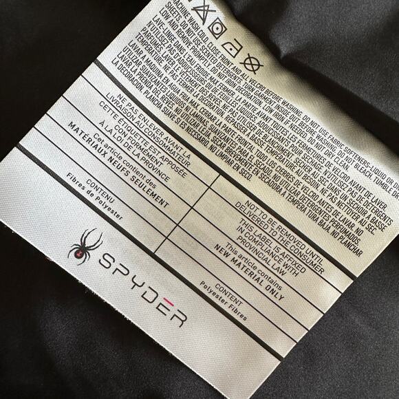 SPYDER Mens Quilted Bomber Jacket $169 NEW Size Small Tea Leaf Normcore Dadcore - Picture 11 of 13